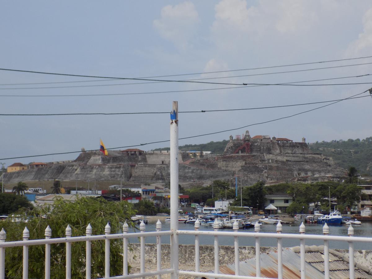 Hotel El Pedregal Картахена Экстерьер фото