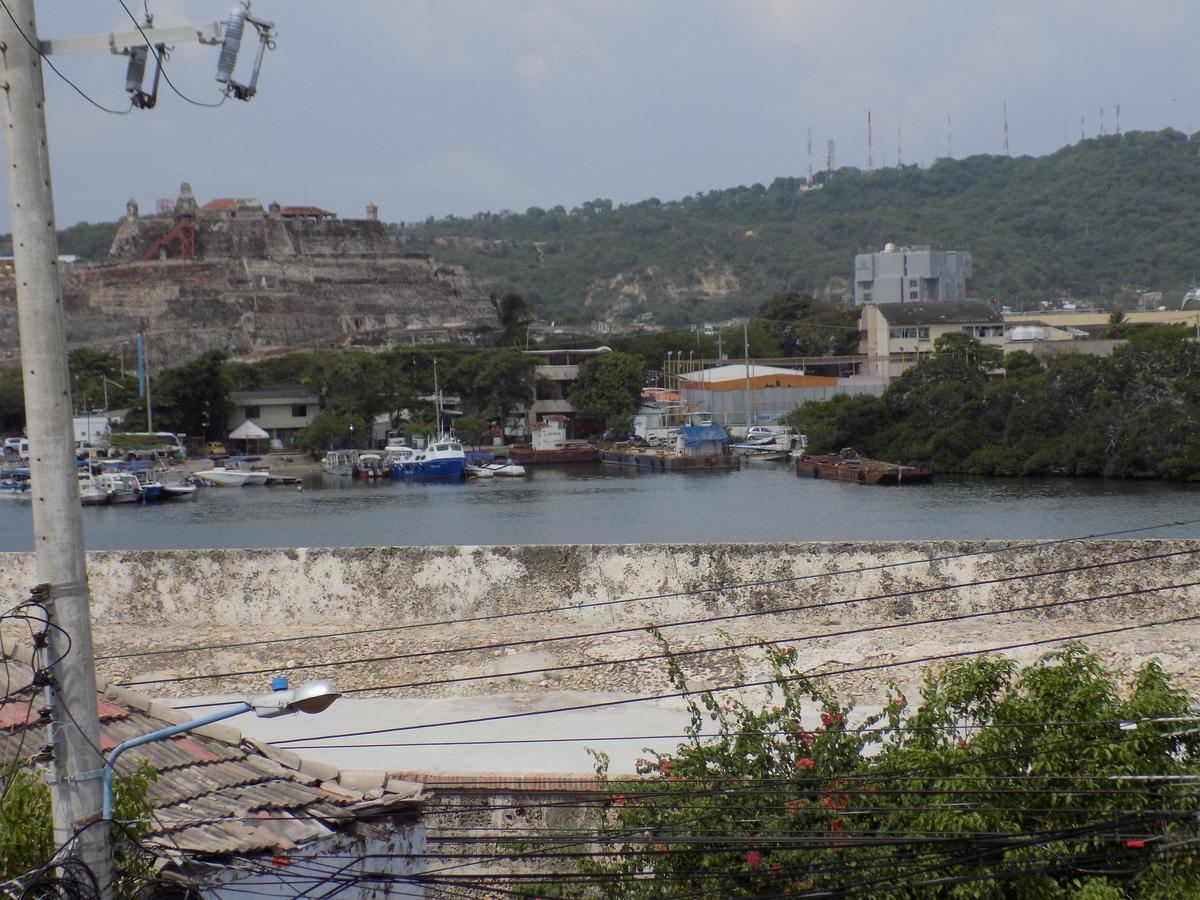 Hotel El Pedregal Картахена Экстерьер фото